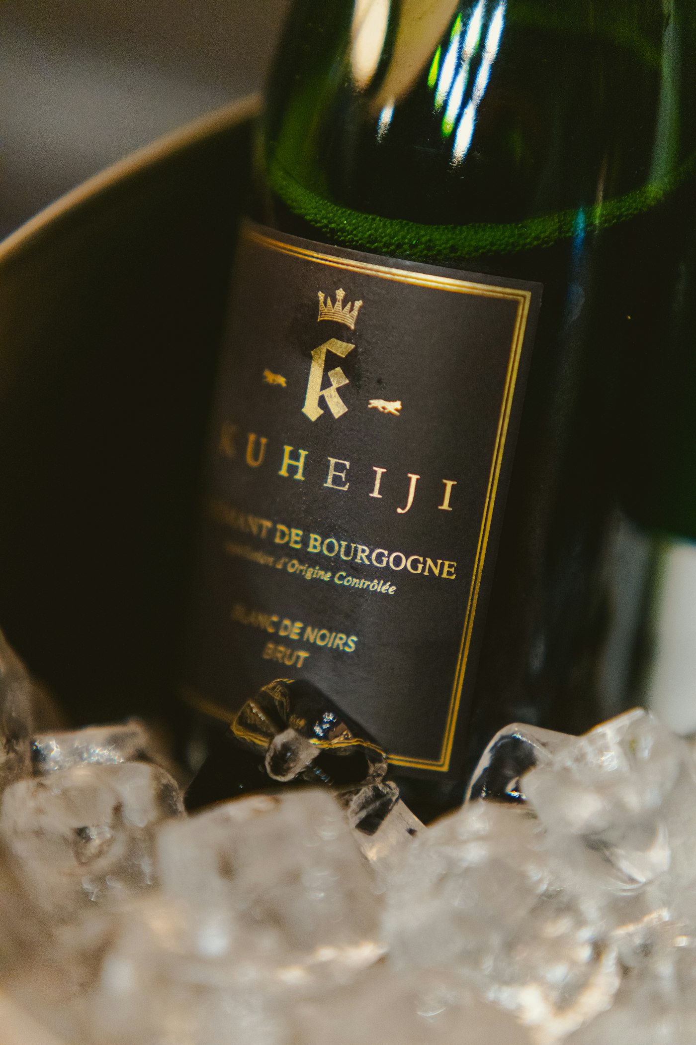 Champagner im Kübel