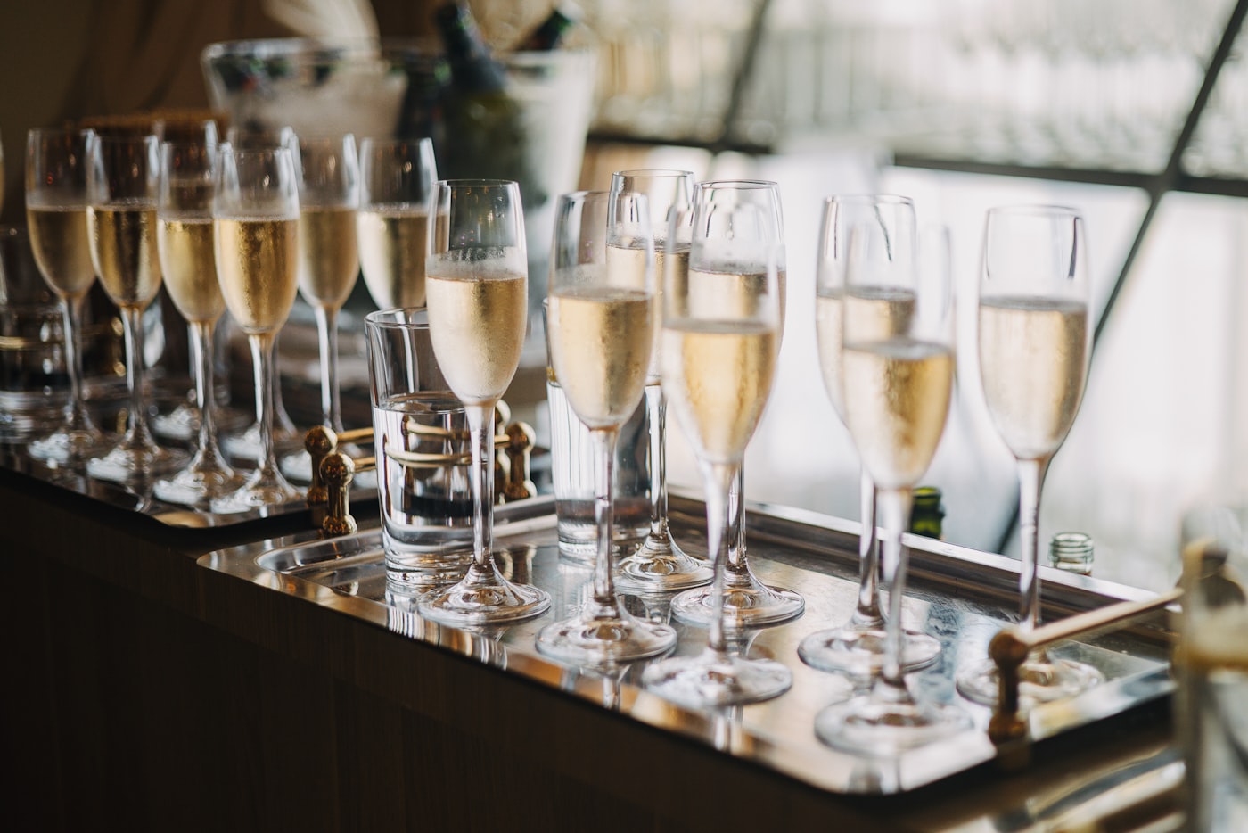 Champagner Flöten