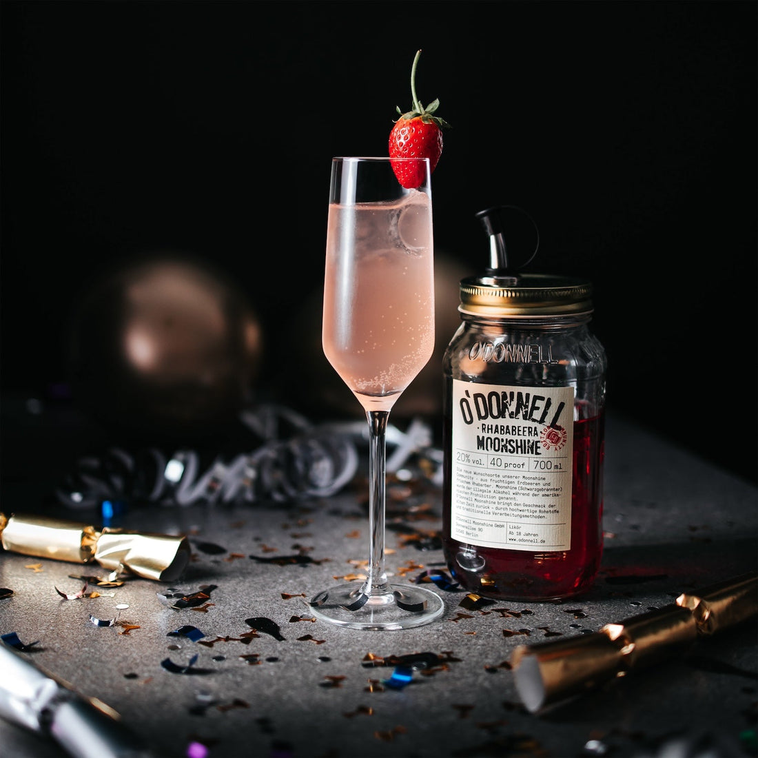 Rhababeera Rosé Spritz